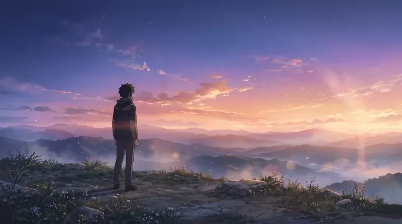 Twilight Anime Aesthetic Art