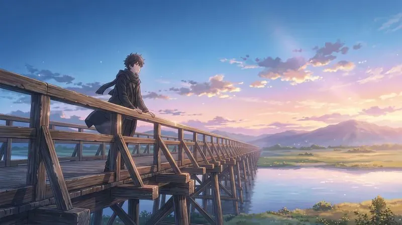 Twilight Anime Aesthetic Art