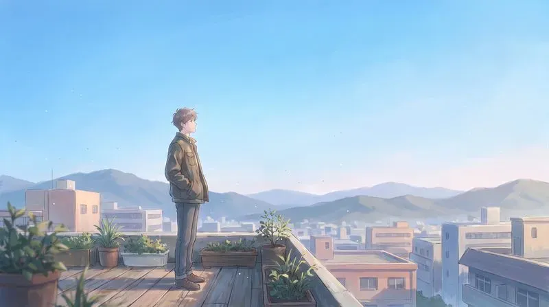 Twilight Anime Aesthetic Art