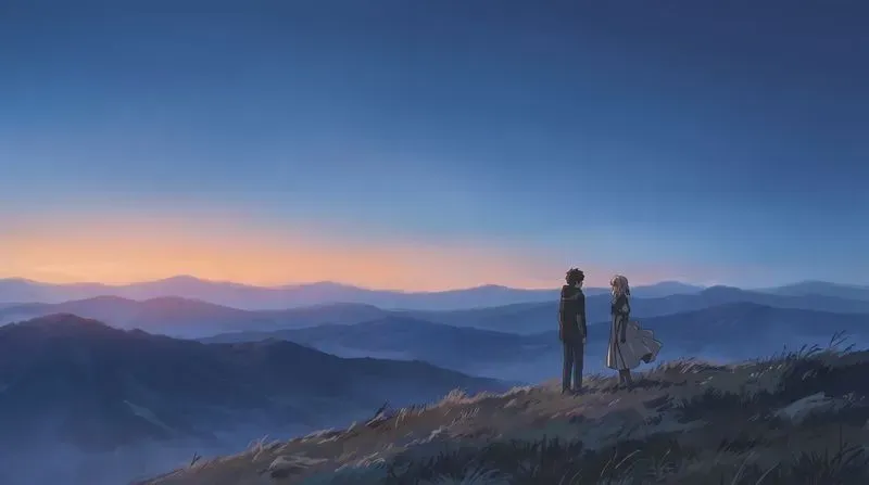 Twilight Anime Aesthetic Art