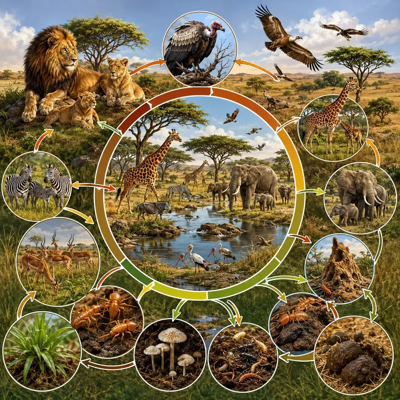 Wildlife Ecology Infographic Kits