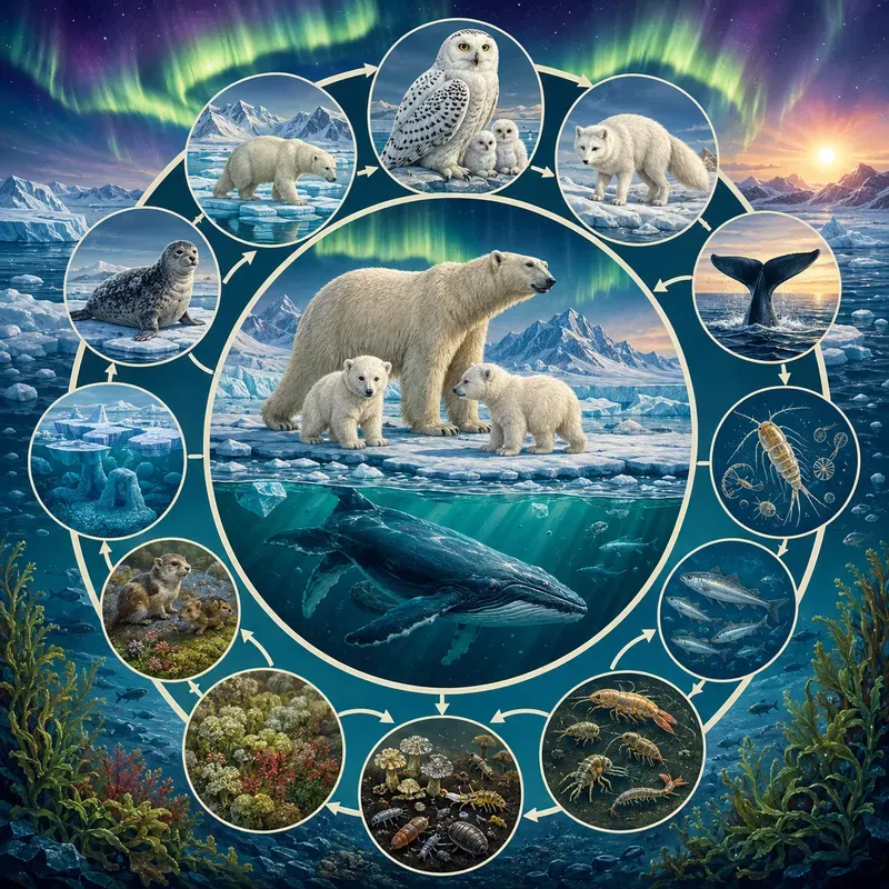 Wildlife Ecology Infographic Kits