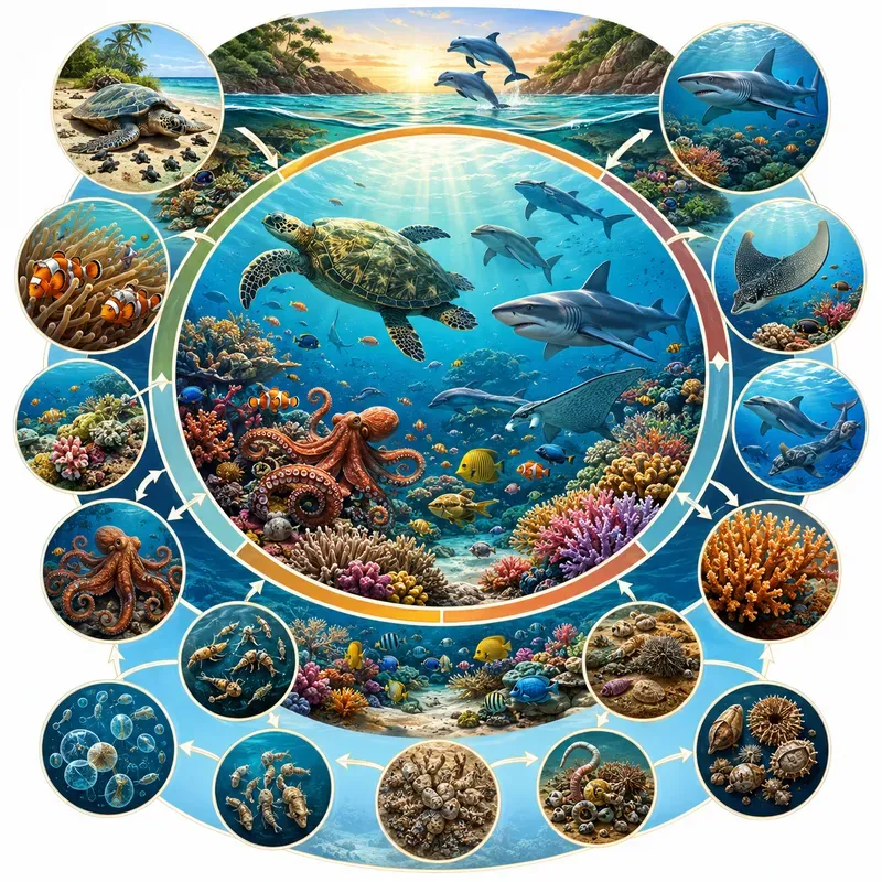 Wildlife Ecology Infographic Kits