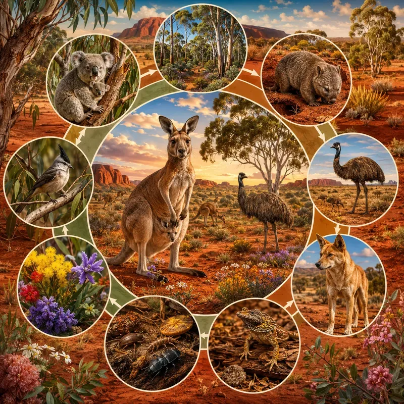 Wildlife Ecology Infographic Kits