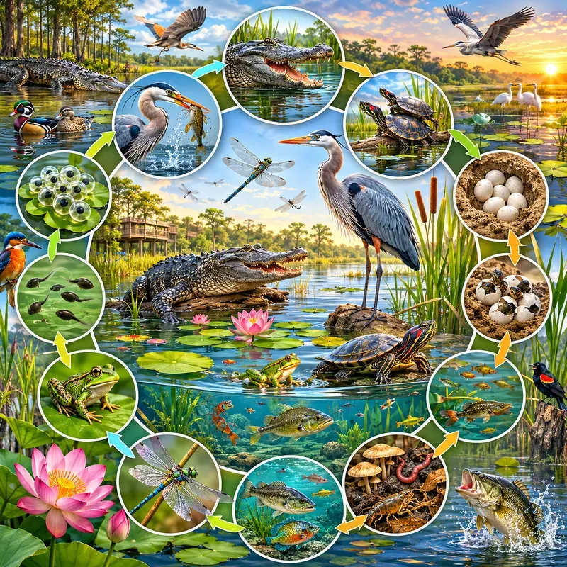 Wildlife Ecology Infographic Kits