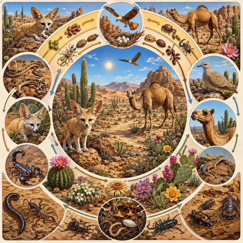 Wildlife Ecology Infographic Kits