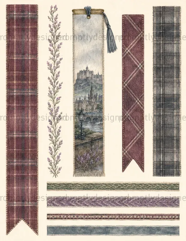 Edinburgh Tartan Trims