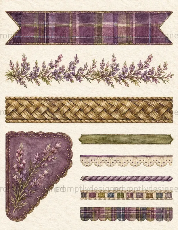 Edinburgh Tartan Trims