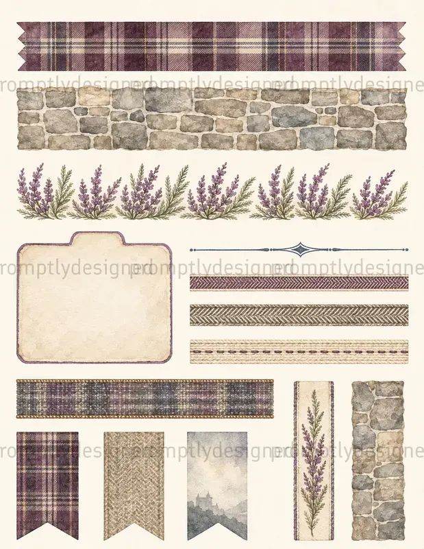 Edinburgh Tartan Trims