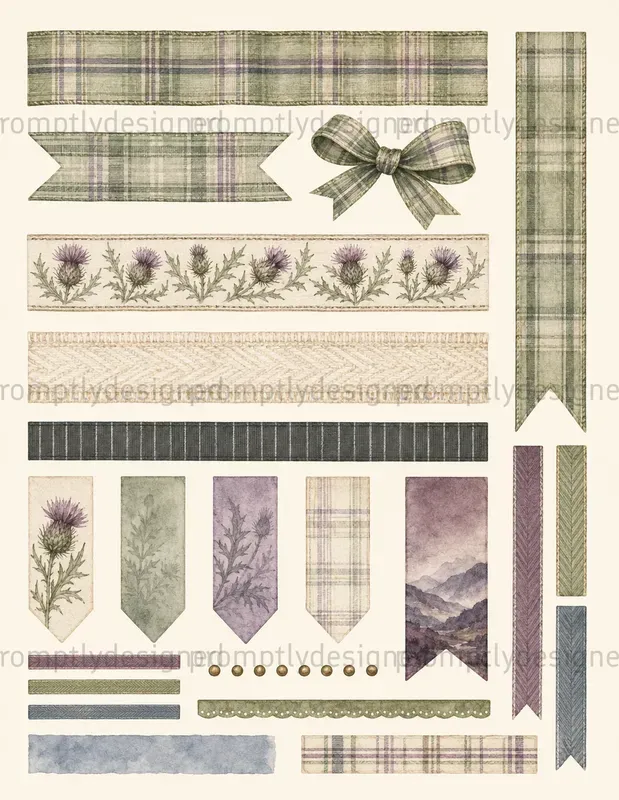 Edinburgh Tartan Trims