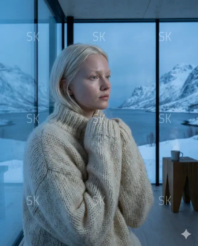 Ultra Realistic Cinematic Editorials