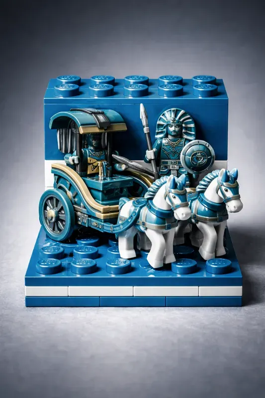 Lego Ancient Battle Objects Collections