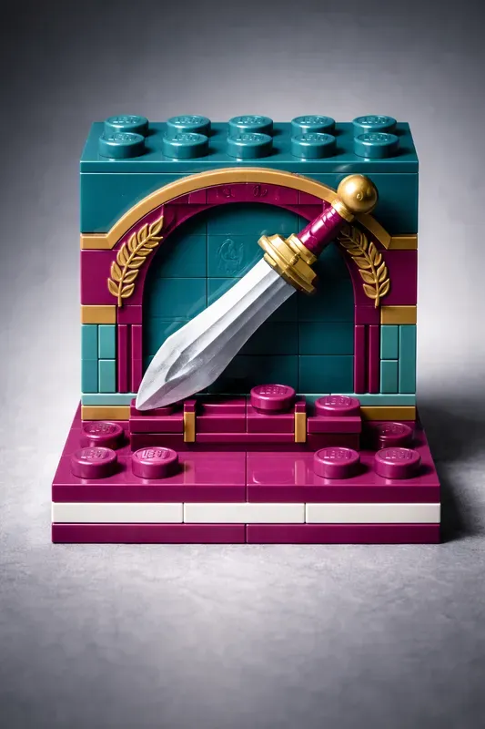Lego Ancient Battle Objects Collections