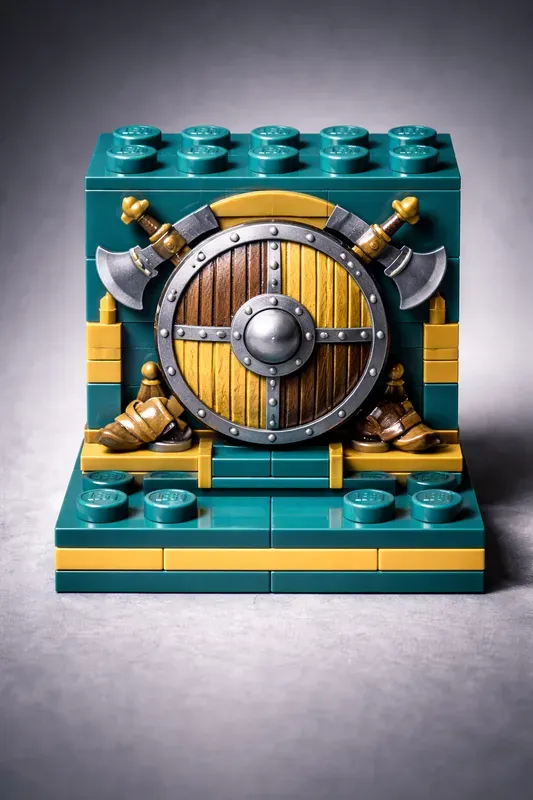 Lego Ancient Battle Objects Collections