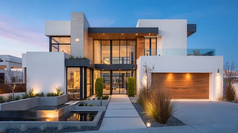 Photoreal Real Estate Twilight Exteriors