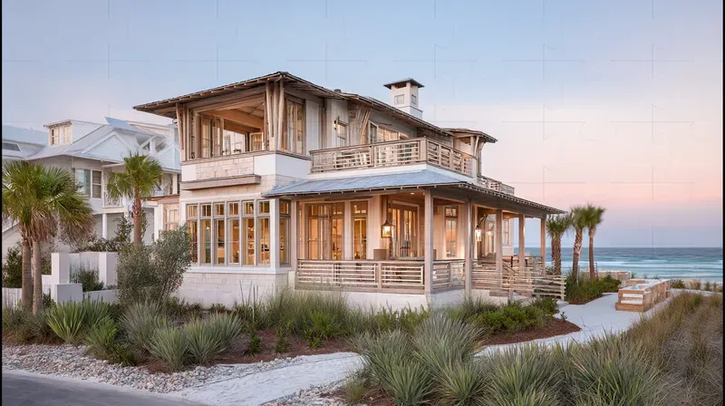 Photoreal Real Estate Twilight Exteriors