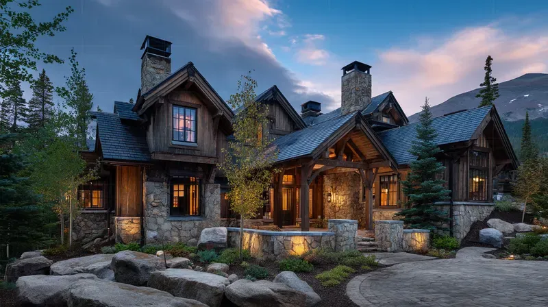 Photoreal Real Estate Twilight Exteriors