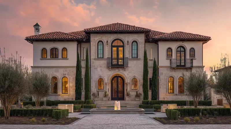Photoreal Real Estate Twilight Exteriors