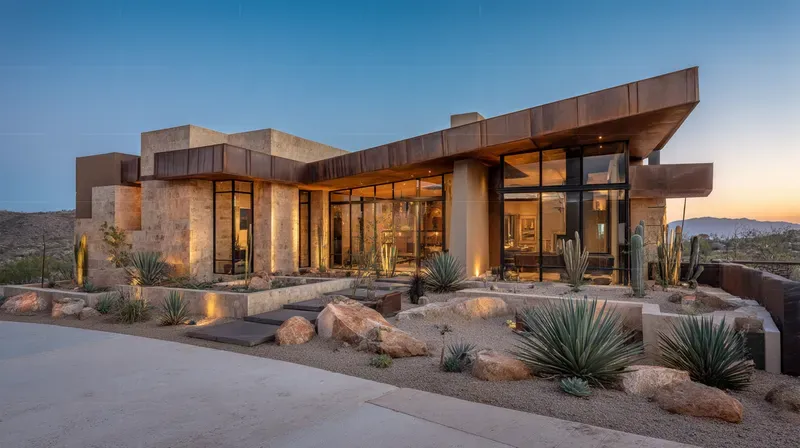 Photoreal Real Estate Twilight Exteriors