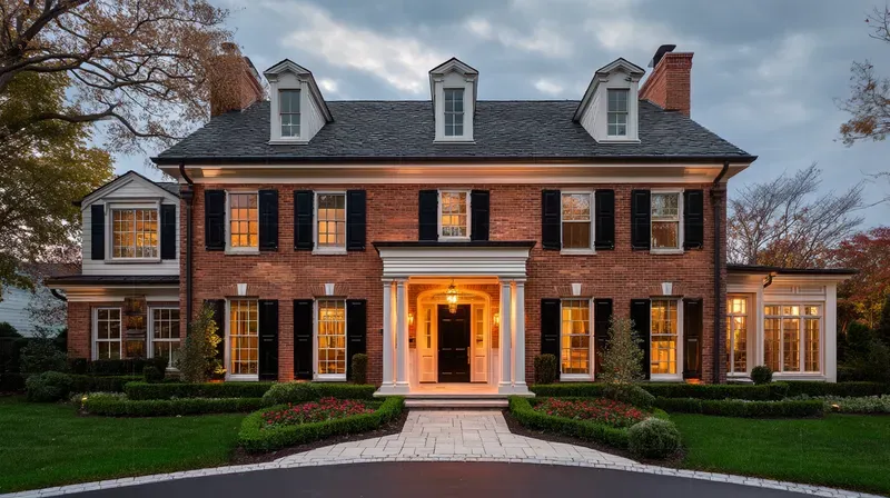 Photoreal Real Estate Twilight Exteriors