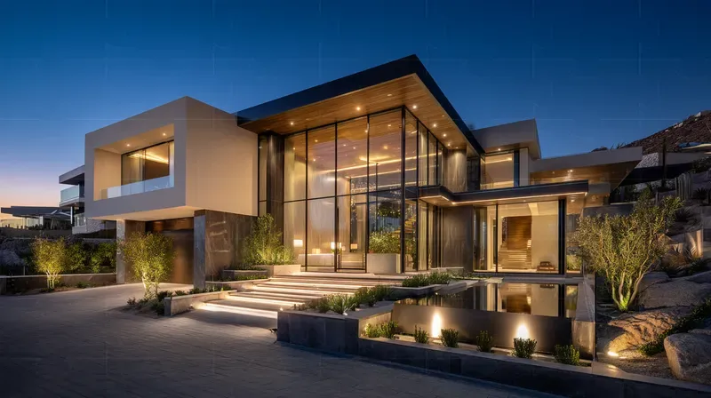 Photoreal Real Estate Twilight Exteriors