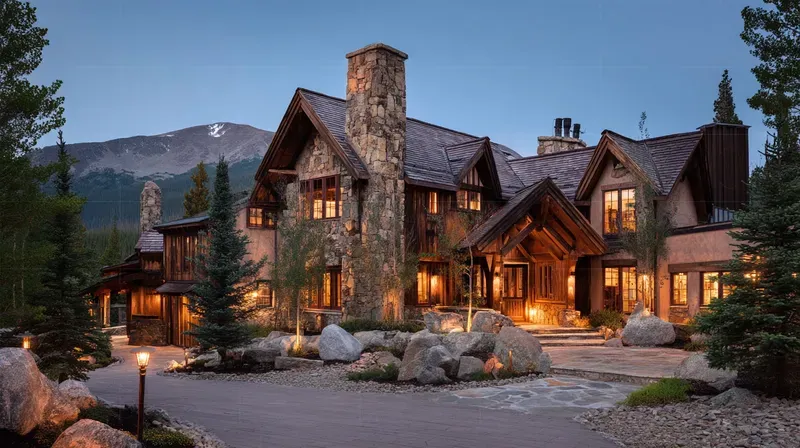 Photoreal Real Estate Twilight Exteriors