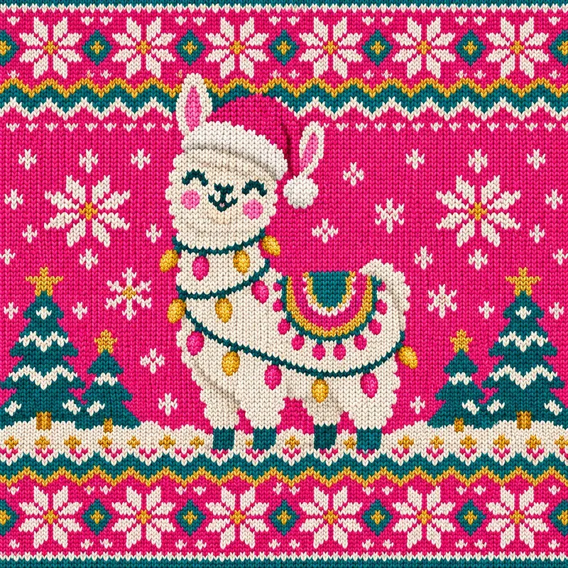 Ugly Christmas Sweater Knit Designs