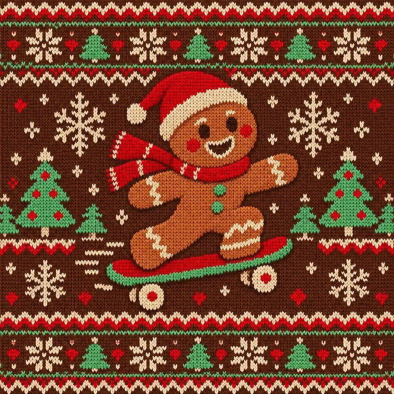 Ugly Christmas Sweater Knit Designs