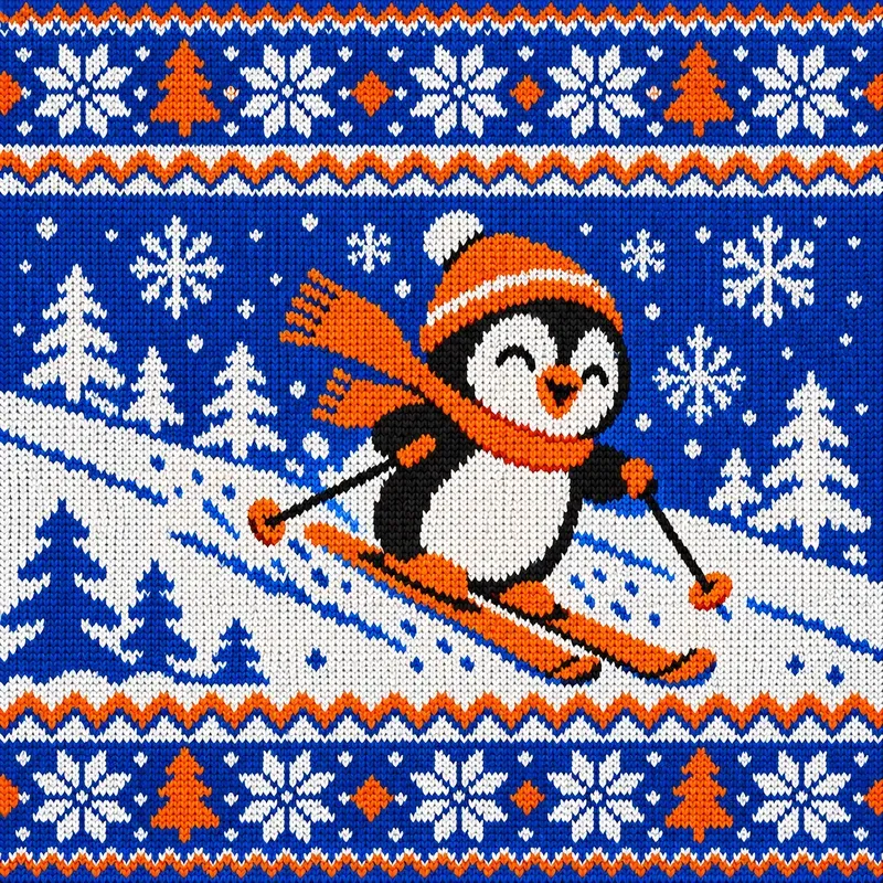 Ugly Christmas Sweater Knit Designs