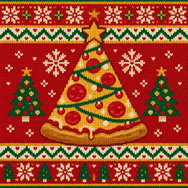 Ugly Christmas Sweater Knit Designs