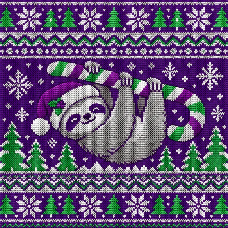Ugly Christmas Sweater Knit Designs