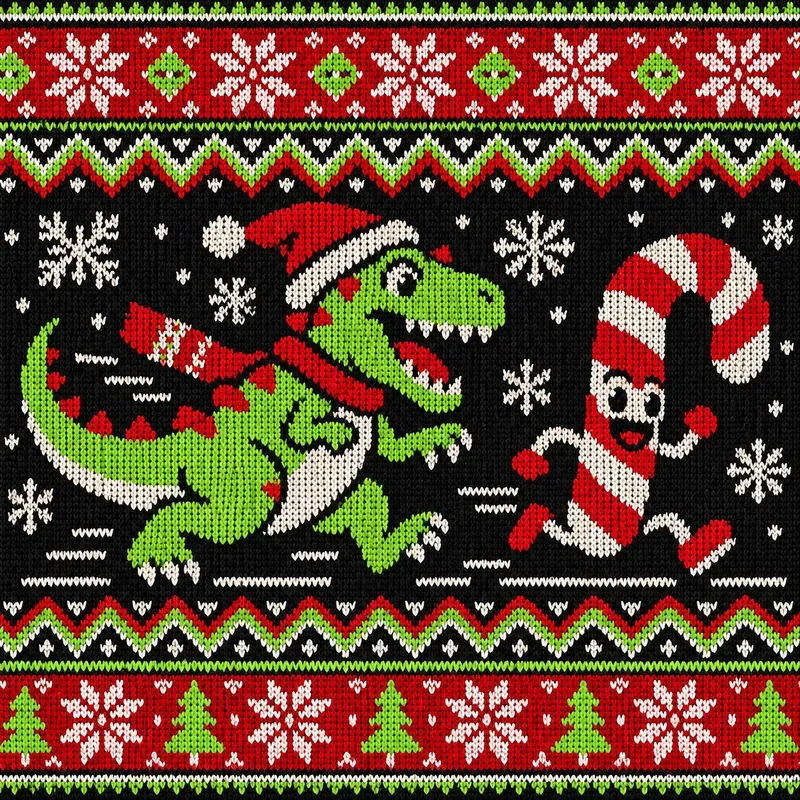 Ugly Christmas Sweater Knit Designs