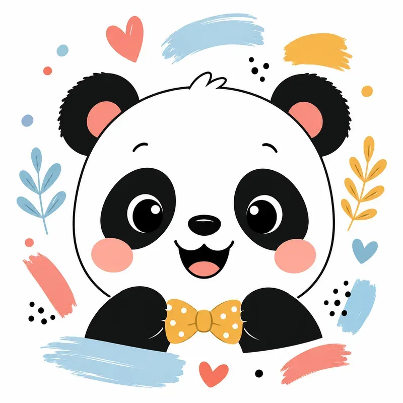 Cute Minimal Animal Portrait Packs