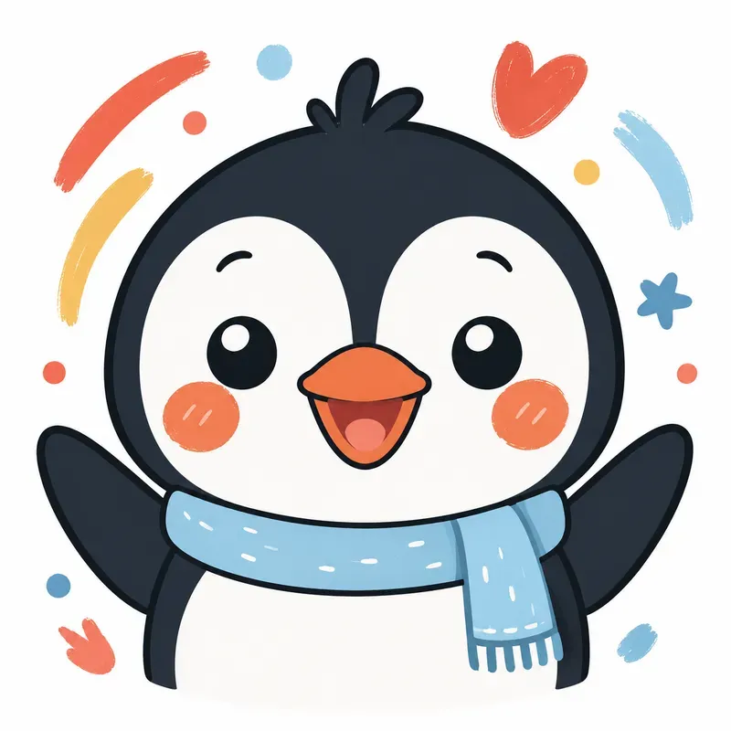 Cute Minimal Animal Portrait Packs