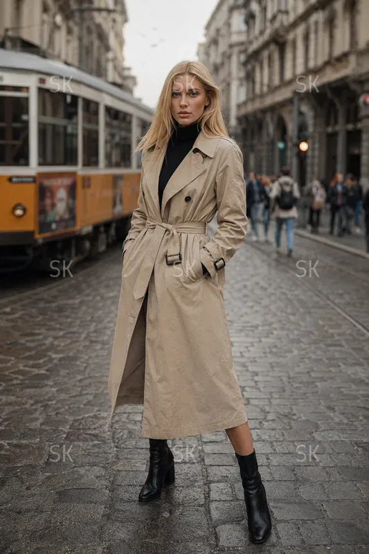 Cinematic Trendy Lifestyle Photography