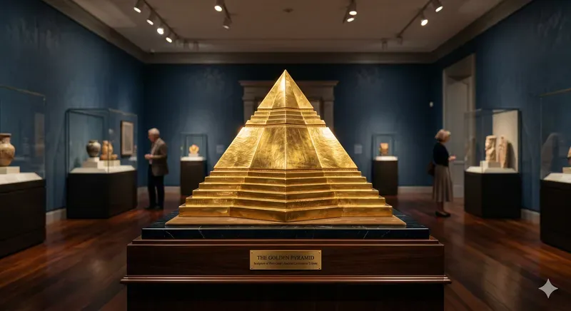 Gemstones And Precious Metals Sculptures