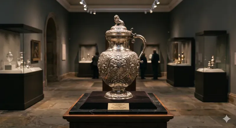 Gemstones And Precious Metals Sculptures