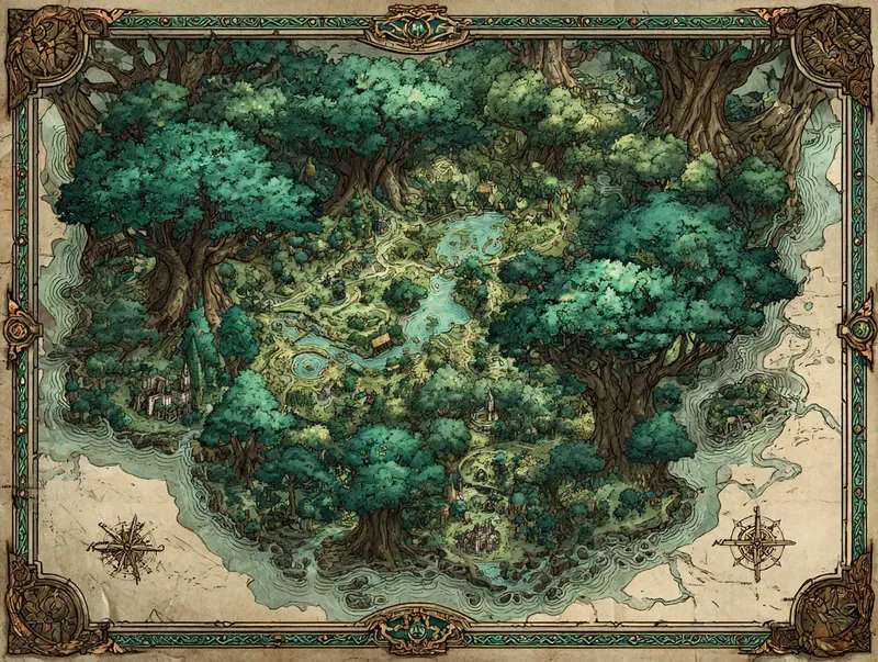Dnd Campaign Map Art Generator