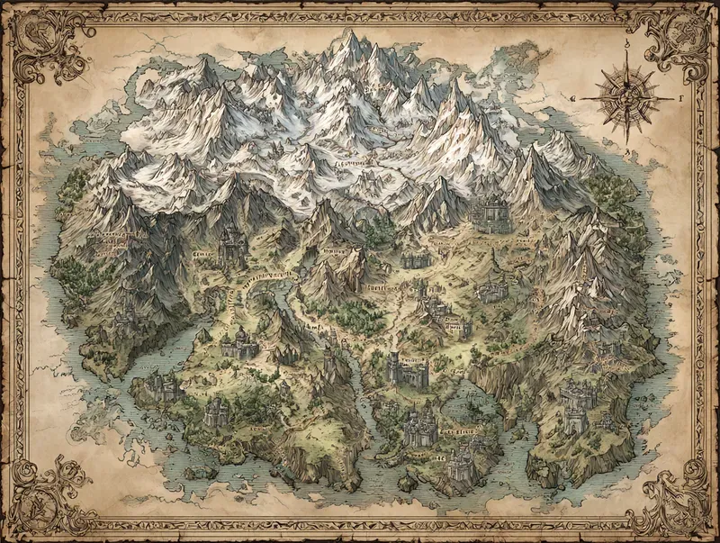 Dnd Campaign Map Art Generator