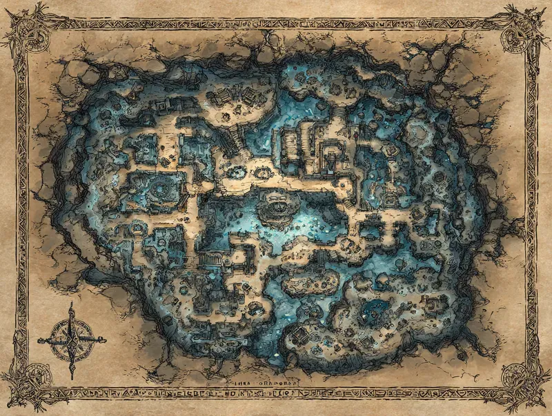 Dnd Campaign Map Art Generator