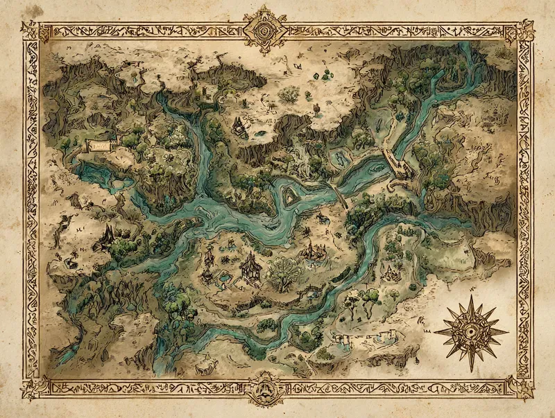 Dnd Campaign Map Art Generator