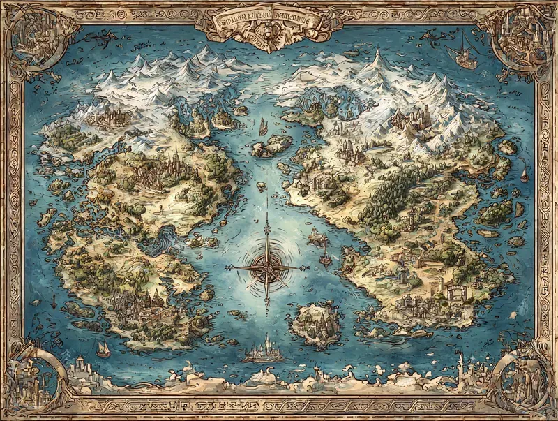 Dnd Campaign Map Art Generator