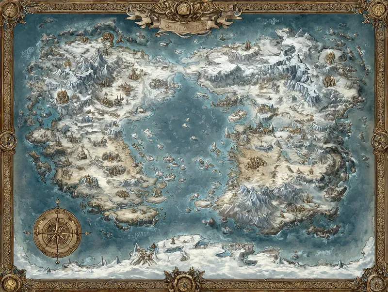 Dnd Campaign Map Art Generator
