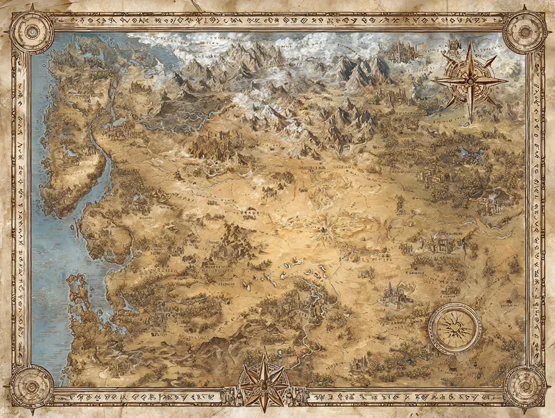 Dnd Campaign Map Art Generator