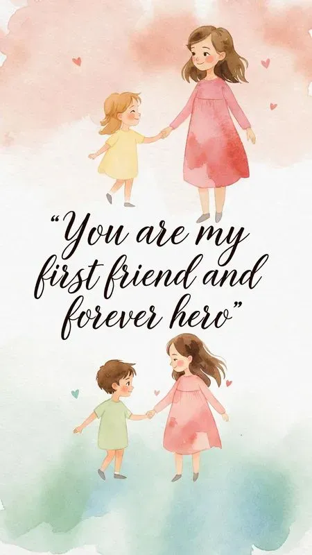 Soft Water Mothers Day Greeting Cards