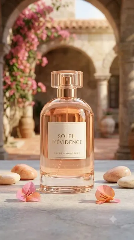 Luxury Perfume Advertisement Collections