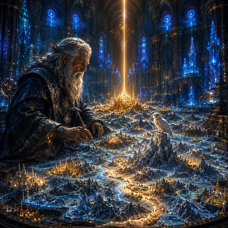 Crystal Map Guardians