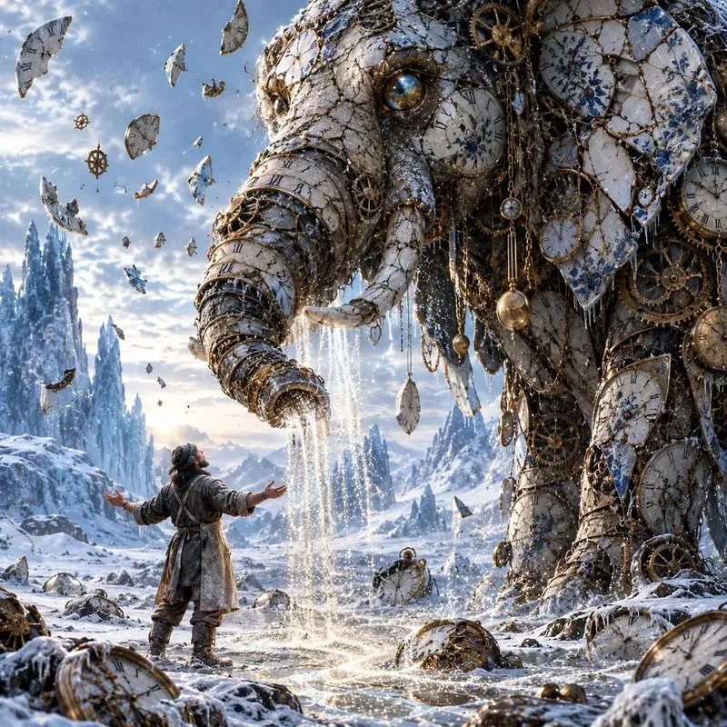 Clockwork Time Giants