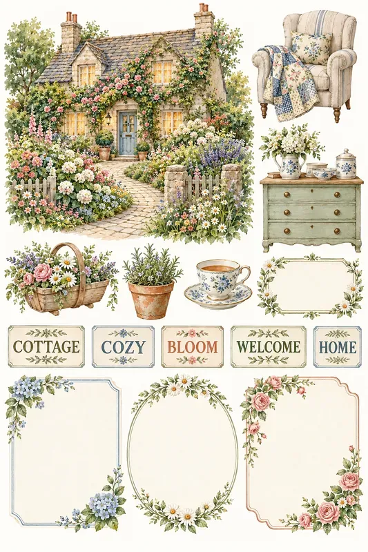 Dream Home Vision Boards