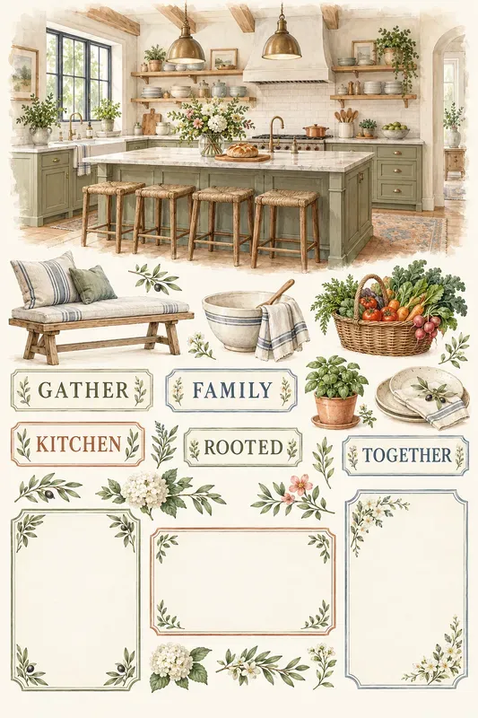 Dream Home Vision Boards